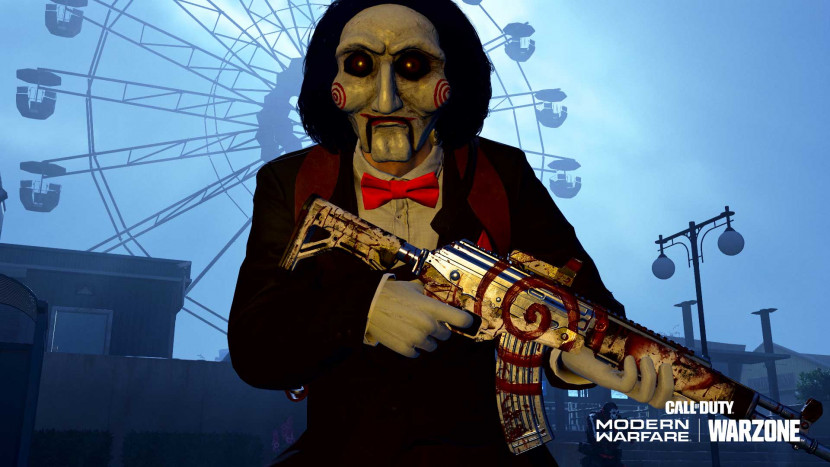 Jigsaw en Leatherface speelbaar in Call of Duty: Warzone